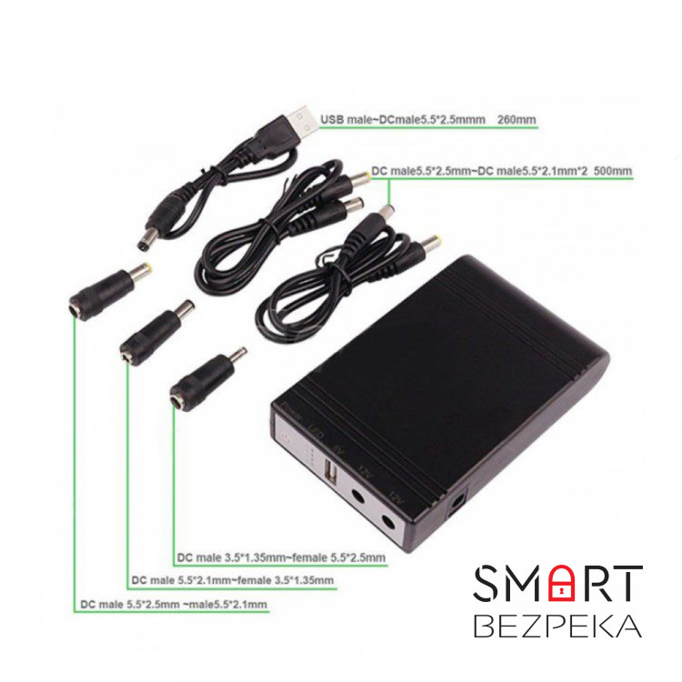 Універсальне джерело безперебійного живлення Step4Net PU38W-51212 (mini UPS)