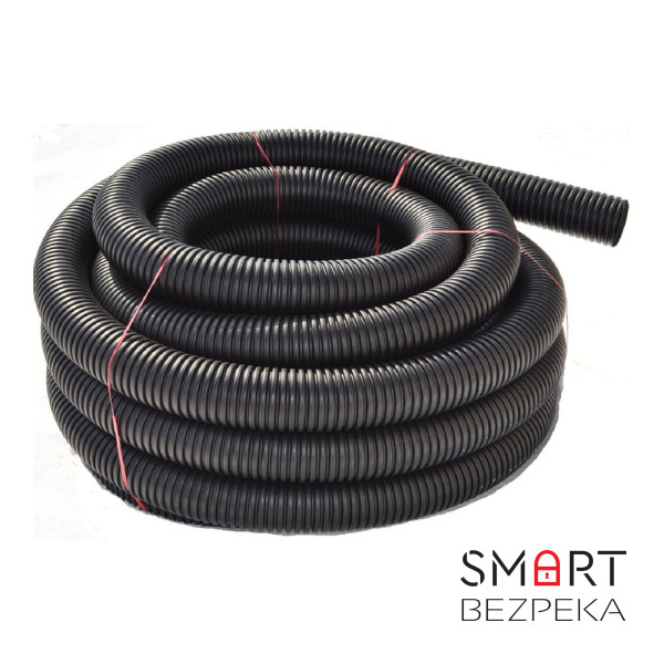 Гофротруба стандартна ДКС ПВД D 40 (20) чорна