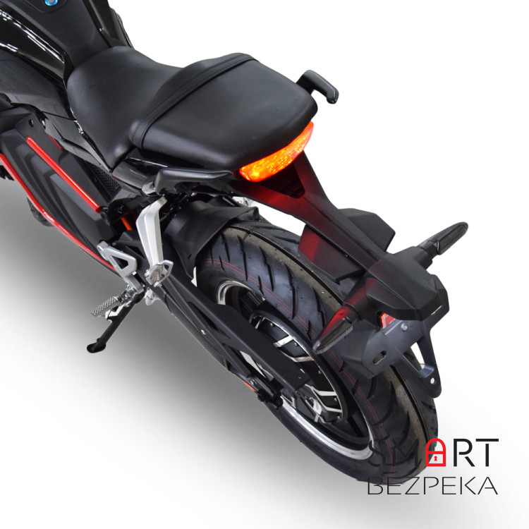 Електроскутер V9 Wuxi Electric 3000W 72V 52Ah black