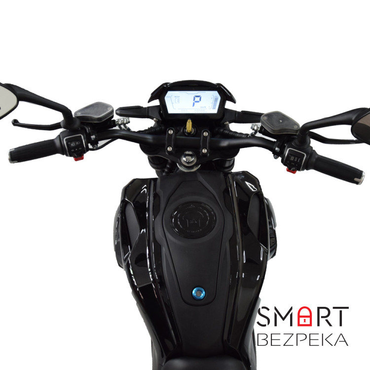 Электроскутер V9 Wuxi Electric 3000W 72V 52Ah black