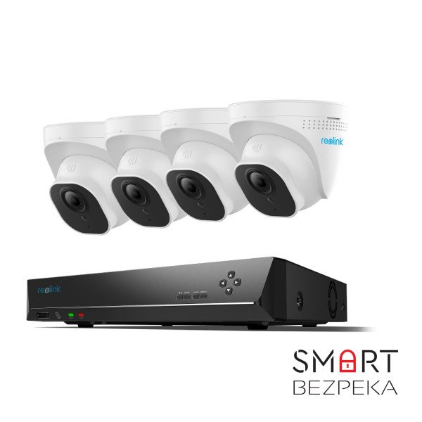 Комплект відеоспостереження Reolink RLK8-800D4-A-V2