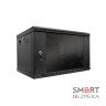 Комплект: Шкаф серверный SteelNet 7U 600 x 400 серый + Блок розеток 1U 19" на 6 розеток с выключателем + Организатор кабеля перфорированный с крышкой 19" + Полка консольная CMS UA-SHC300G + Полка консольная CMS UA-SHC300B