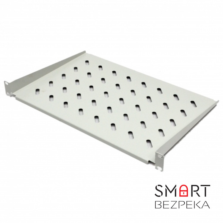 Комплект: Шафа серверна SteelNet 7U 600 x 400 черный + Блок розеток 1U 19" на 6 розеток з вимикачем + Організатор кабелю перфорований із кришкою 19" + Полиця консольна CMS UA-SHC300G + Полиця консольна CMS UA-SHC300B