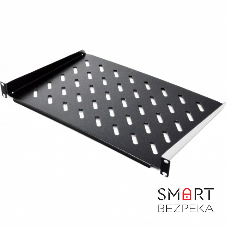 Комплект: Шкаф серверный SteelNet 7U 600 x 400 серый + Блок розеток 1U 19" на 6 розеток с выключателем + Организатор кабеля перфорированный с крышкой 19" + Полка консольная CMS UA-SHC300G + Полка консольная CMS UA-SHC300B