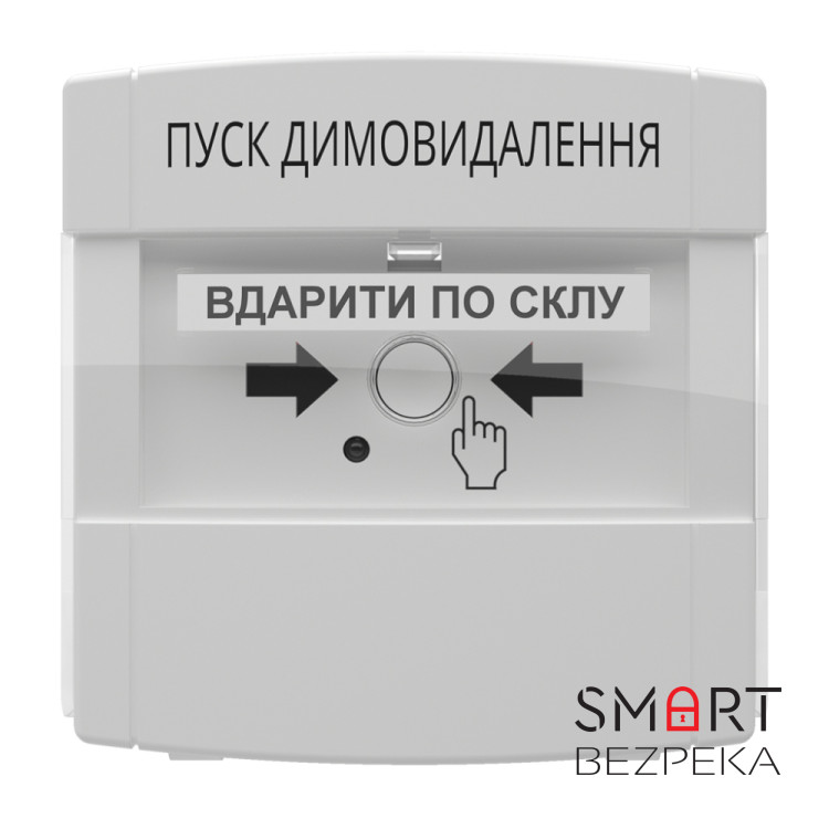 Адресна кнопка керування автоматикою DETECTO BTN 110