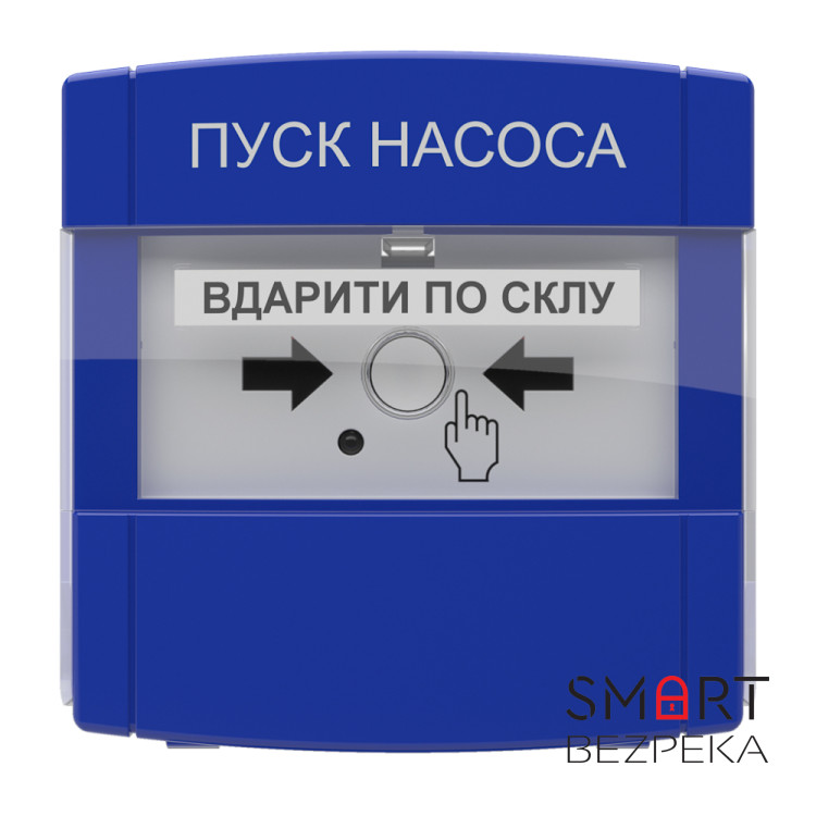 Адресна кнопка керування автоматикою DETECTO BTN 110