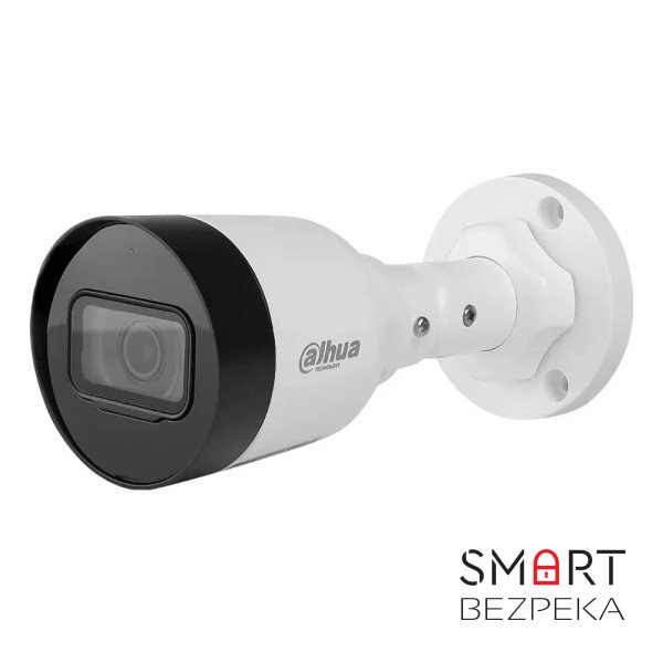 IP-відеокамера 2 Мп Dahua DH-IPC-HFW1230S1 (2.8мм) з відеоаналітикою для системи відеоспостереження