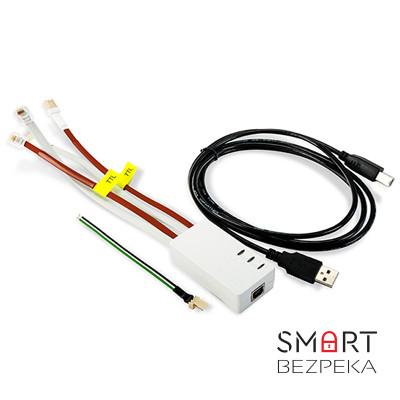 Кабель для програмування Satel USB-RS