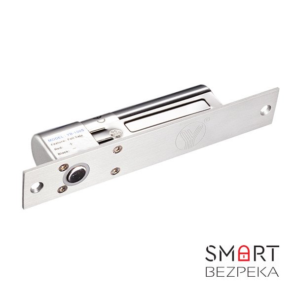 Ригельный замок YB-100S врезной для системы контроля доступа