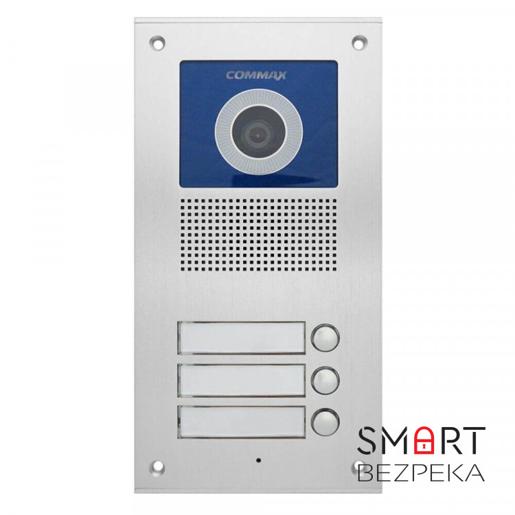 Відеопанель Commax DRC-3UC на 3 абоненти