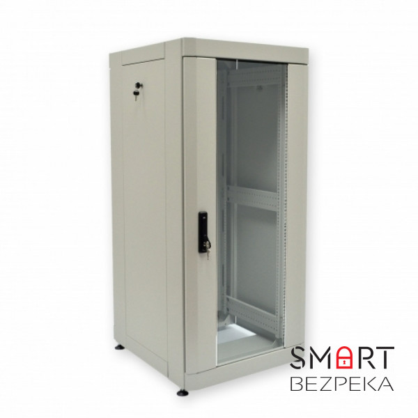 Шкаф серверный CMS 24U 610 х 675 UA-MGSE2466MG усиленный для сетевого оборудования