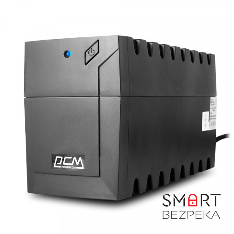 Джерело безперебійного живлення Powercom RPT-800AP IEC
