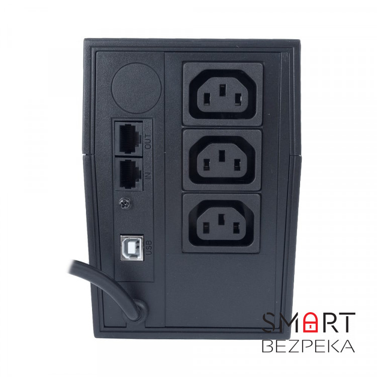 Джерело безперебійного живлення Powercom RPT-800AP IEC