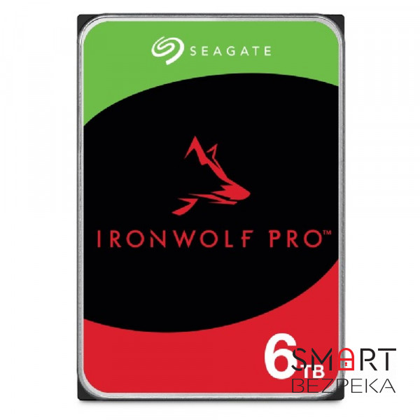 Жорсткий диск 6TB Seagate IronWolf Pro ST6000NE000