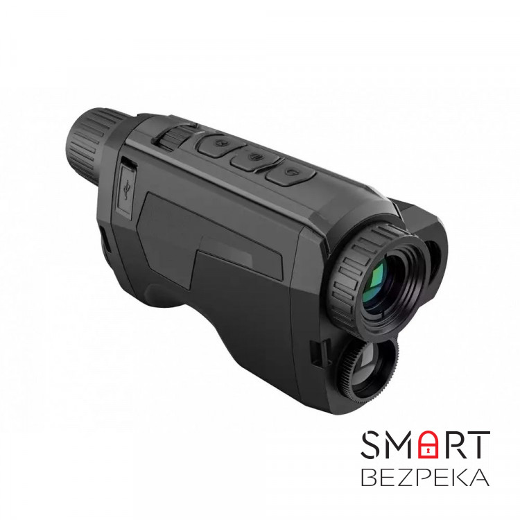Тепловізійно-оптичний монокуляр AGM Fuzion LRF TM35-640 з інфрачервоним детектором, дисплеєм та лазерним далекоміром