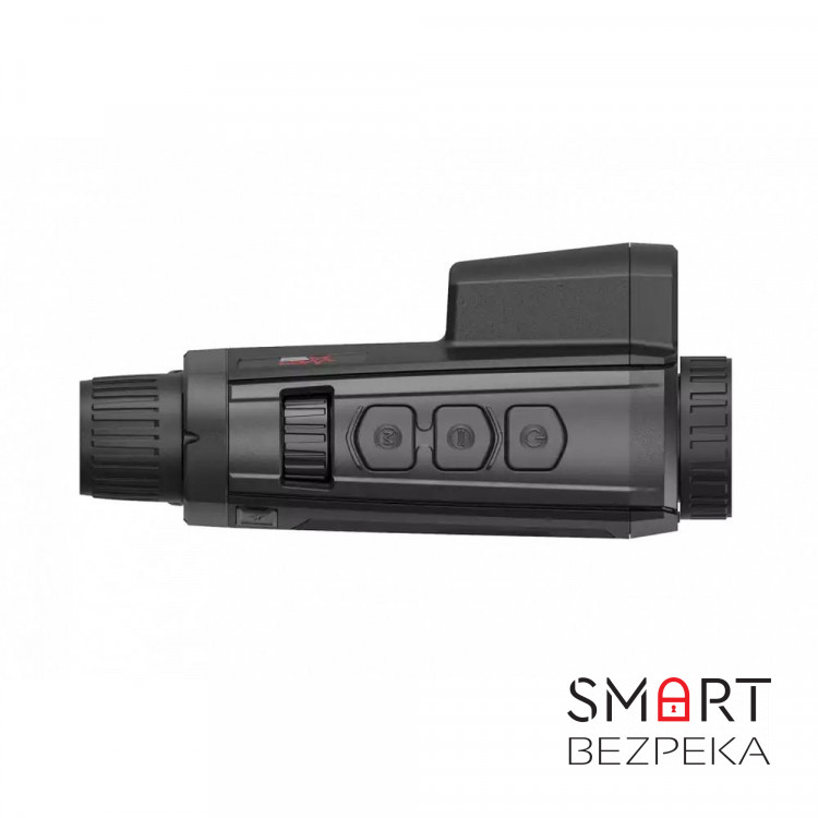 Тепловизионно-оптический монокуляр AGM Fuzion LRF TM35-640 с инфракрасным детектором, дисплеем и лазерным дальномером