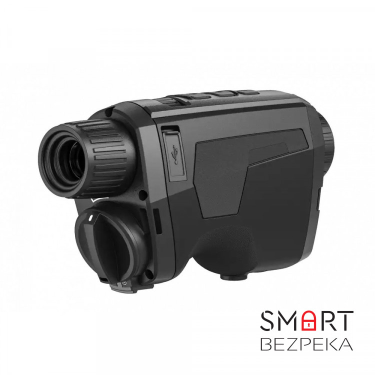 Тепловизионно-оптический монокуляр AGM Fuzion LRF TM35-640 с инфракрасным детектором, дисплеем и лазерным дальномером
