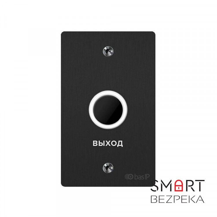 Бесконтактная кнопка выхода Bas-IP SH-45TU black