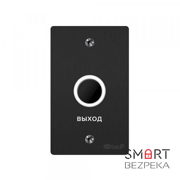 Безконтактна кнопка виходу Bas-IP SH-45TU black