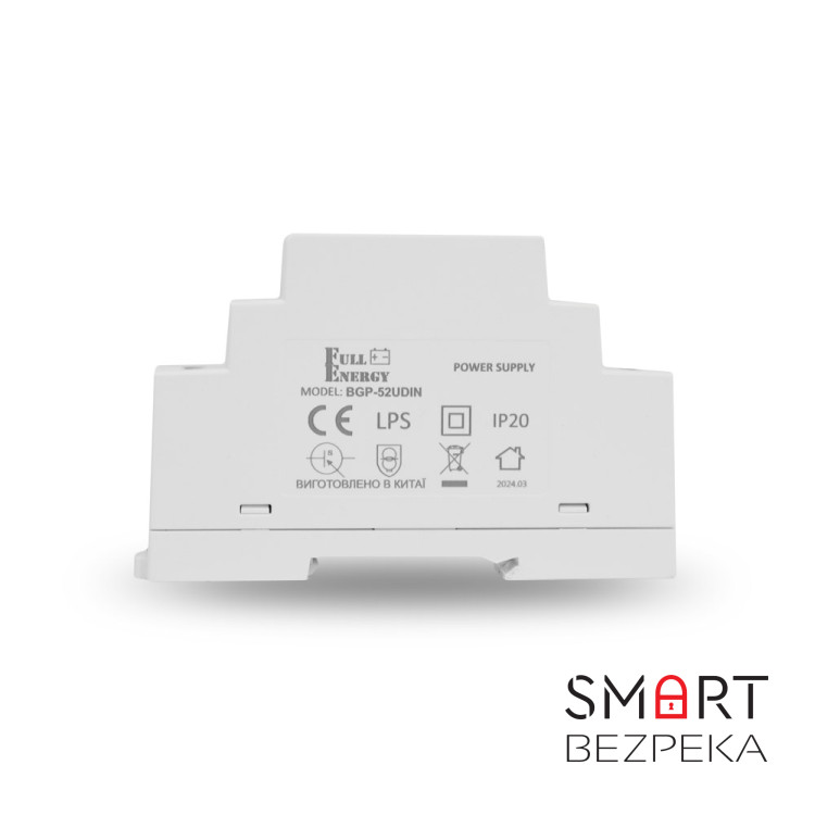 Блок питания Full Energy BGP-52UDIN 5 В / 2.4 А для крепления на DIN рейку