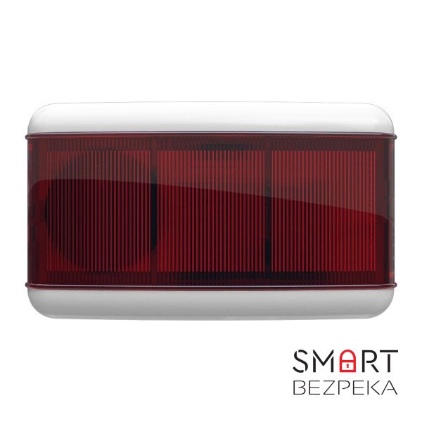 Адресний світлозвуковий оповіщувач ALARMO 100