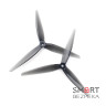Пропелер HQProp 8x3.7x3 Poly Carbonate Light Grey (1CW+1CCW)
