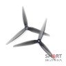 Пропеллер HQProp 8x3.7x3 Poly Carbonate Light Grey (1CW+1CCW)