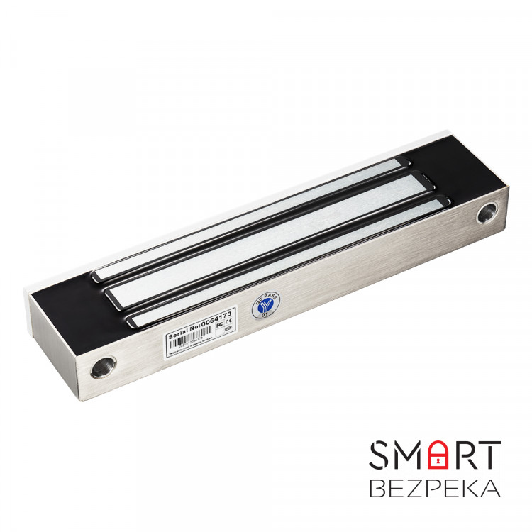 Электромагнитный замок YM-350W-S (влагостойкий) с датчиком состояния замка для системы контроля доступа