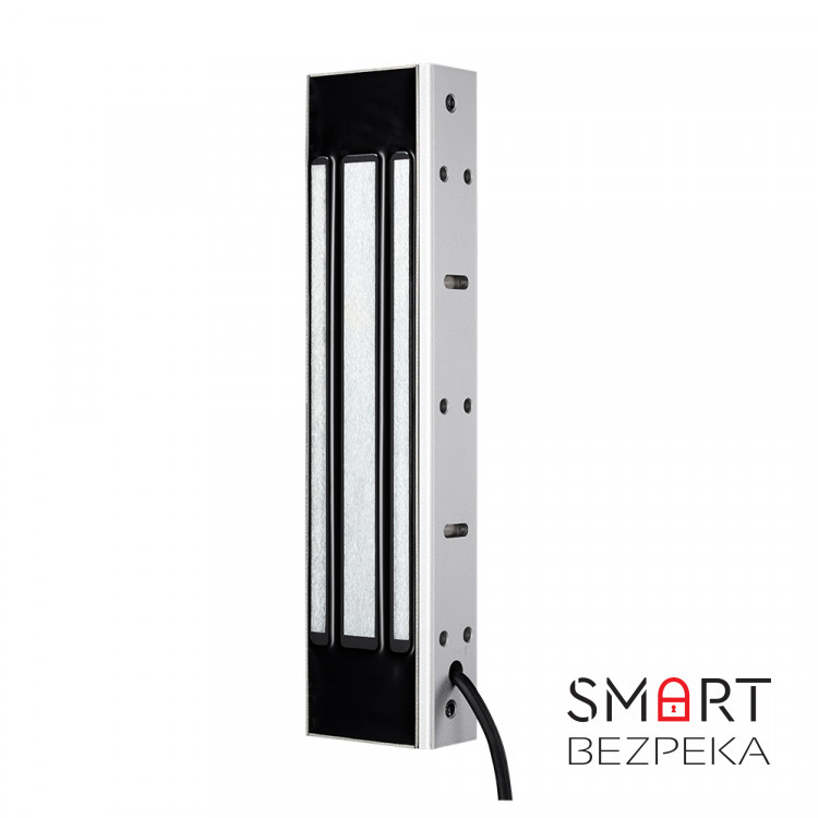 Електромагнітний замок YM-350W-S (вологостійкий) з датчиком стану замка для системи контролю доступу