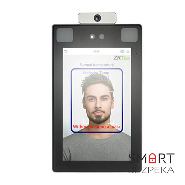 Биометрический терминал распознавания лиц ZKTeco ProFace X[TD]