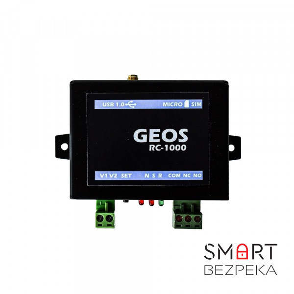GSM-контролер Geos RC-1000 на 1000 абонентів