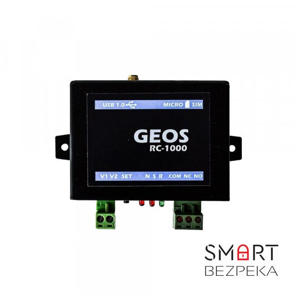 GSM-контролер Geos RC-1000 на 1000 абонентів