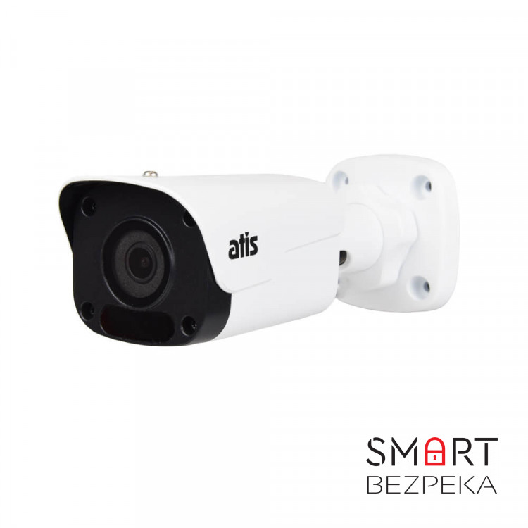 IP-відеокамера вулична 4 Мп ATIS ANW-4MIRP-30W/2.8 Ultra з відеоаналітикою для системи IP-відеоспостереження