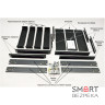 Шкаф серверный CMS 24U 610 х 865 UA-MGSE2468MG усиленный для сетевого оборудования