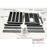 Шафа серверна CMS 24U 610 х 865 UA-MGSE2468MG посилена для мережевого обладнання