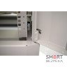 Шафа серверна CMS 24U 610 х 865 UA-MGSE2468MG посилена для мережевого обладнання