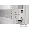 Шафа серверна CMS 24U 610 х 865 UA-MGSE2468MG посилена для мережевого обладнання