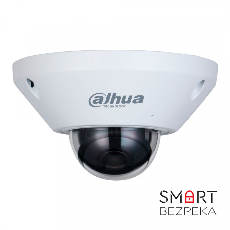 IP-відеокамера 5 Мп Dahua DH-IPC-EB5541-AS (1.4 мм) з вбудованим мікрофоном для системи відеонагляду