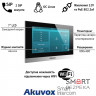 IP-відеодомофон з Wi-Fi 7" Akuvox C313WE silver