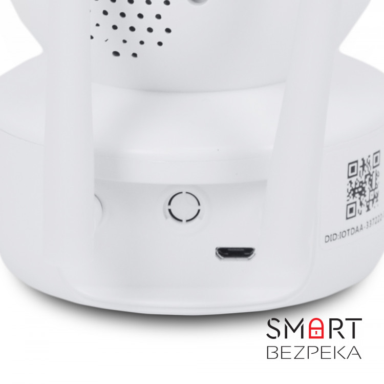 IP-видеокамера поворотная 3 Мп с Wi-Fi ATIS AI-262-3M со встроенным микрофоном и динамиком для системы видеонаблюдения