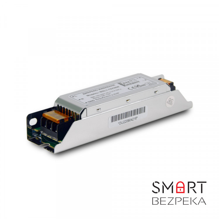 Блок живлення Full Energy BGL1-12V36W 12 В/3 А/36 Вт для світлодіодної стрічки