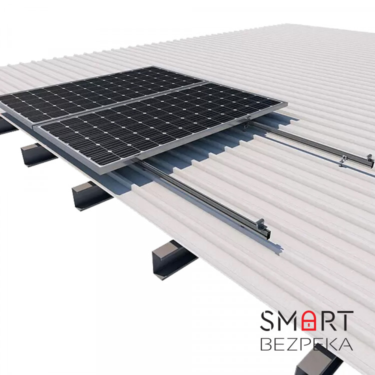 Монтажний набір (2 модулі на похилий дах)