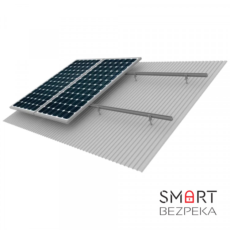 Монтажний набір (2 модулі на похилий дах)