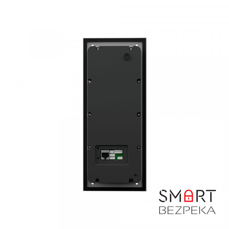 Багатоабонентська IP панель виклику Bas-IP AA-07FB (silver) зі зчитувачем UKEY та розпізнаванням облич для IP-домофонів