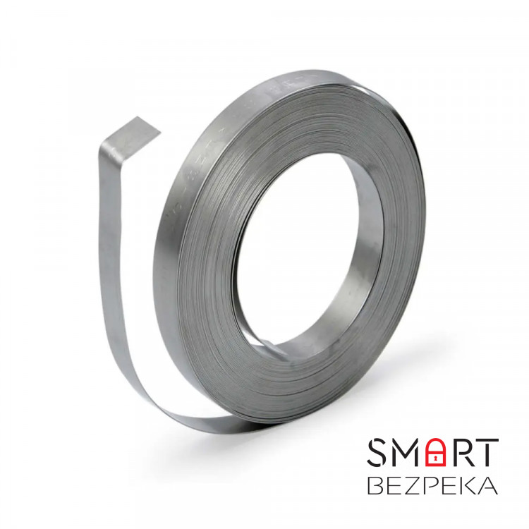 Бандажна стрічка SB 207 20х0,7 бухта 50м (картон)