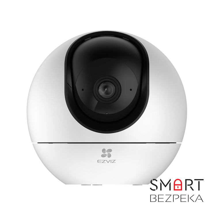 IP-видеокамера с Wi-Fi поворотная 5 Мп Ezviz CS-H6 (5WF, 4mm) с видеоаналитикой, настольная