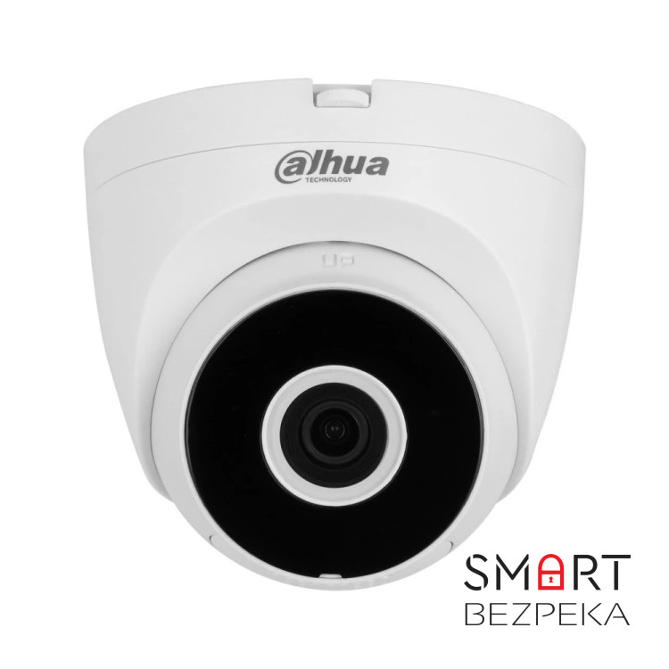 IP-відеокамера 4 Mп Dahua DH-IPC-HDW1430DT-SAW (MicroSD Dahua 64Gb в подарунок) з Wi-Fi і вбудованим мікрофоном для системи відеоспостереження