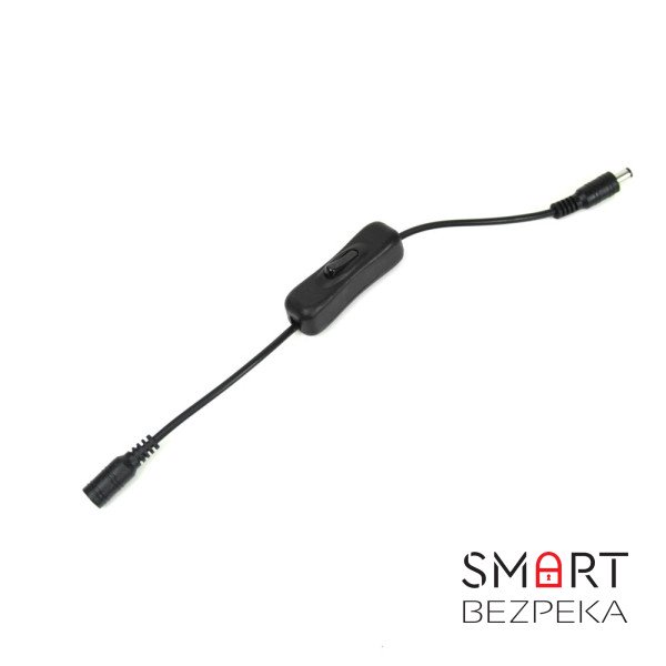 Выключатель LDC-2  на кабель с DC разъемами