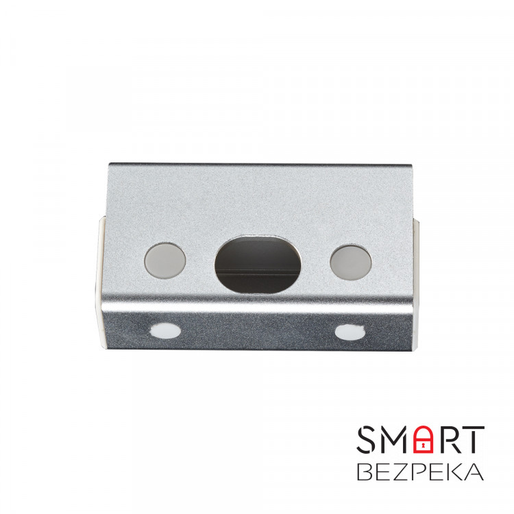 Ответная алюминиевая планка BBK-601 с креплением на стеклянную дверь без рамы для замков серии YB-100/200