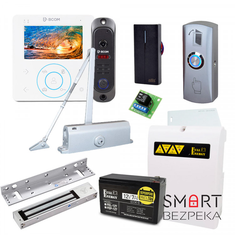 Комплект контролю доступу №001